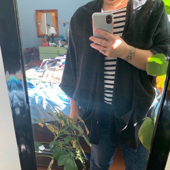 OSP Elizabeth Suzann Emma Kimono with pockets! - Picture 2 of 6